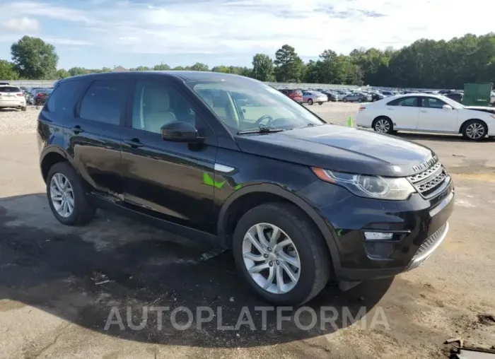 LAND ROVER DISCOVERY 2016 vin SALCR2BG8GH620107 from auto auction Copart