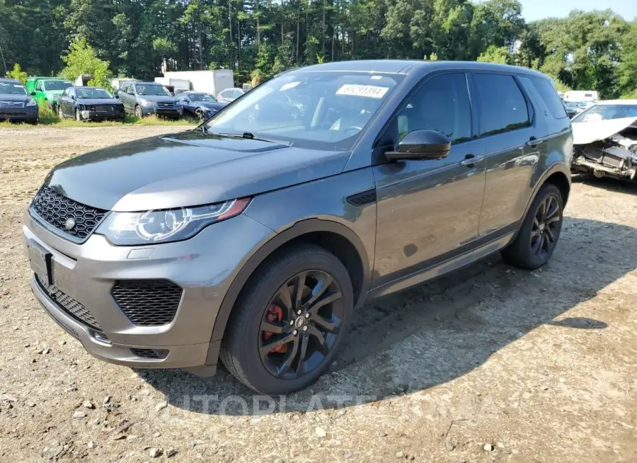 LAND ROVER DISCOVERY 2018 vin SALCR2SX1JH752794 from auto auction Copart