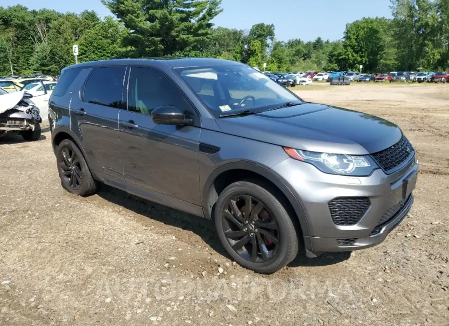 LAND ROVER DISCOVERY 2018 vin SALCR2SX1JH752794 from auto auction Copart