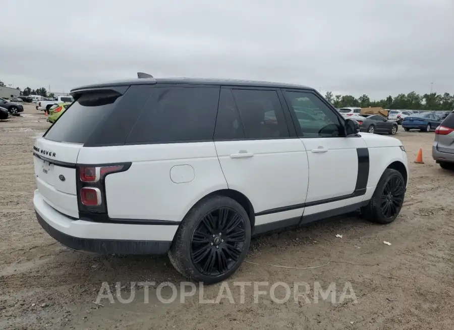 LAND ROVER RANGE ROVE 2022 vin SALGS2SE6NA468922 from auto auction Copart