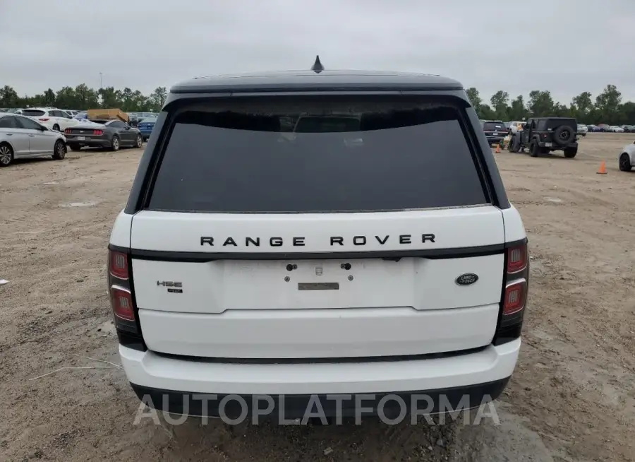 LAND ROVER RANGE ROVE 2022 vin SALGS2SE6NA468922 from auto auction Copart