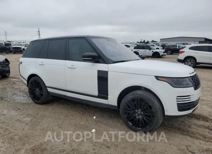 LAND ROVER RANGE ROVE 2022 vin SALGS2SE6NA468922 from auto auction Copart