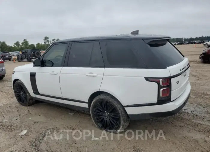 LAND ROVER RANGE ROVE 2022 vin SALGS2SE6NA468922 from auto auction Copart