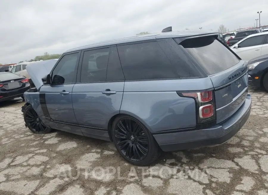 LAND ROVER RANGE ROVE 2018 vin SALGS2SV6JA513092 from auto auction Copart