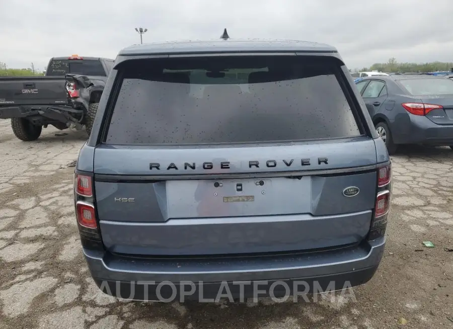 LAND ROVER RANGE ROVE 2018 vin SALGS2SV6JA513092 from auto auction Copart