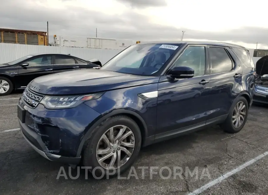 LAND ROVER DISCOVERY 2017 vin SALRRBBV1HA013324 from auto auction Copart