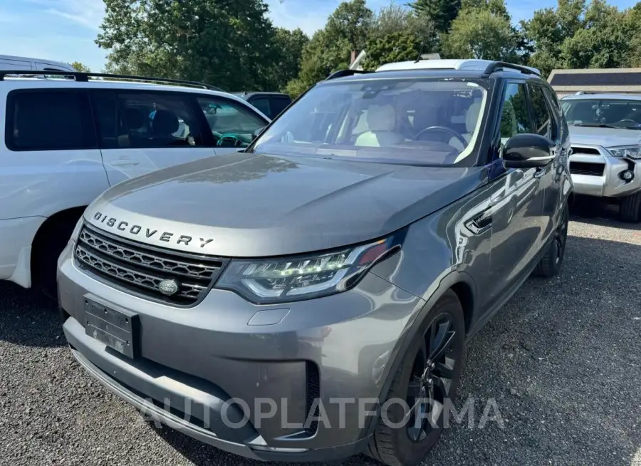 LAND ROVER DISCOVERY 2017 vin SALRRBBV8HA036454 from auto auction Copart