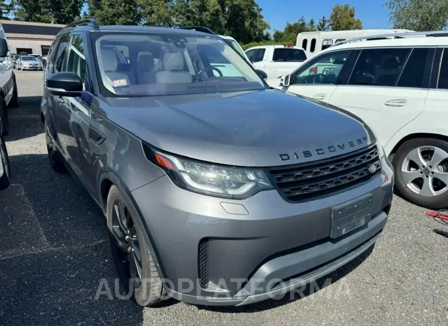 LAND ROVER DISCOVERY 2017 vin SALRRBBV8HA036454 from auto auction Copart