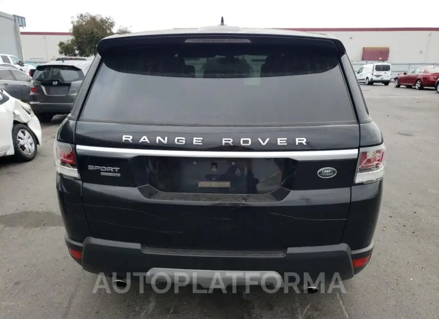 LAND ROVER RANGE ROVE 2015 vin SALWR2VFXFA531453 from auto auction Copart