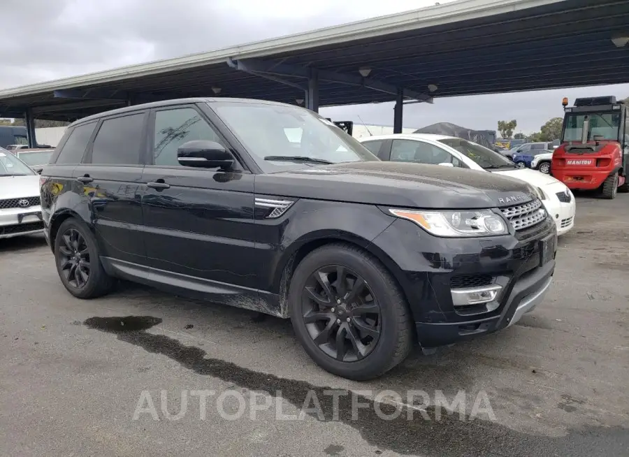 LAND ROVER RANGE ROVE 2015 vin SALWR2VFXFA531453 from auto auction Copart