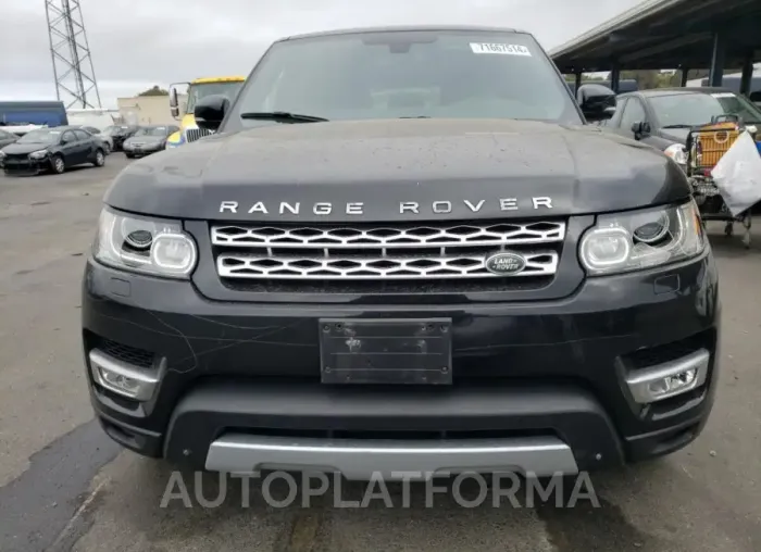 LAND ROVER RANGE ROVE 2015 vin SALWR2VFXFA531453 from auto auction Copart