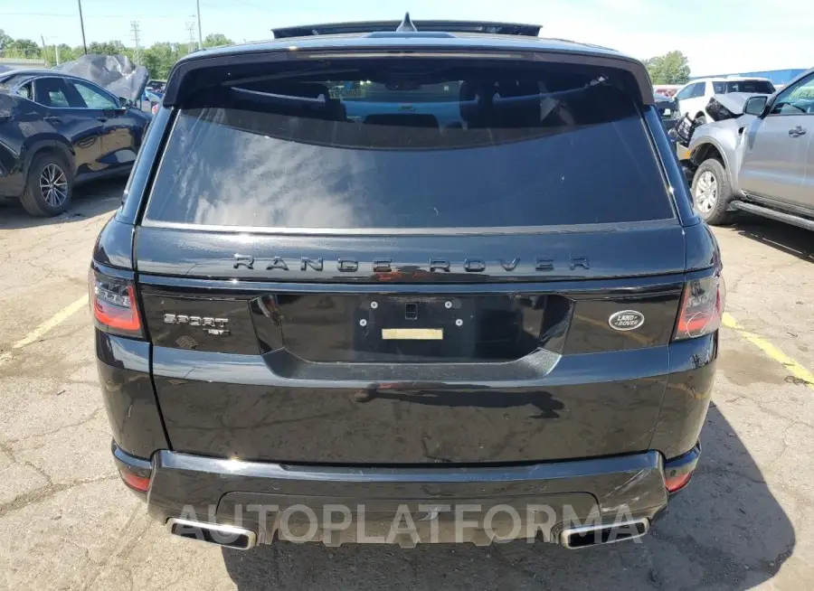 LAND ROVER RANGE ROVE 2020 vin SALWS2RU0LA891016 from auto auction Copart