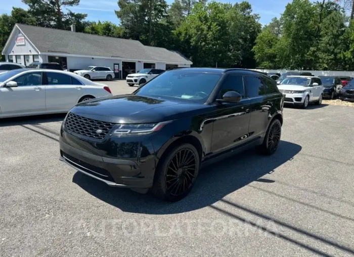 LAND ROVER RANGE ROVE 2018 vin SALYB2RX2JA738184 from auto auction Copart