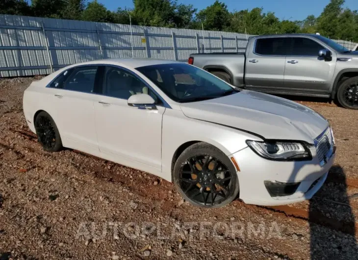 LINCOLN MKZ 2019 vin 3LN6L5A90KR618753 from auto auction Copart