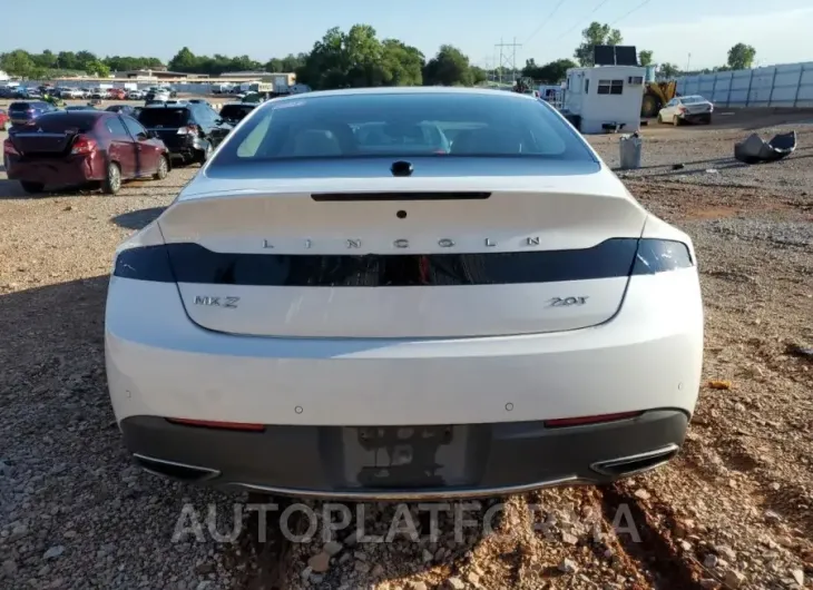 LINCOLN MKZ 2019 vin 3LN6L5A90KR618753 from auto auction Copart