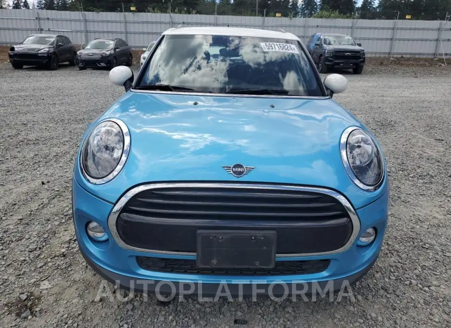 MINI COOPER 2019 vin WMWXU1C52K2J01349 from auto auction Copart