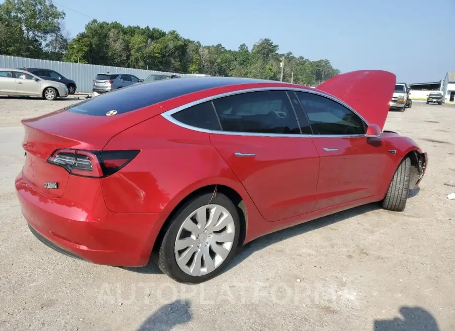 TESLA MODEL 3 2018 vin 5YJ3E1EA1JF002980 from auto auction Copart