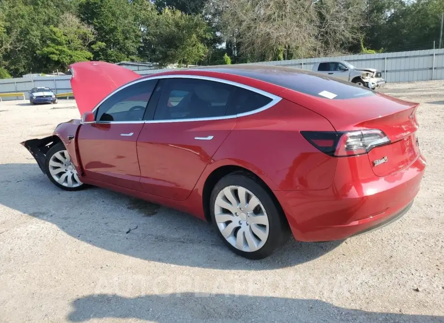 TESLA MODEL 3 2018 vin 5YJ3E1EA1JF002980 from auto auction Copart