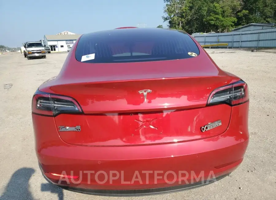 TESLA MODEL 3 2018 vin 5YJ3E1EA1JF002980 from auto auction Copart