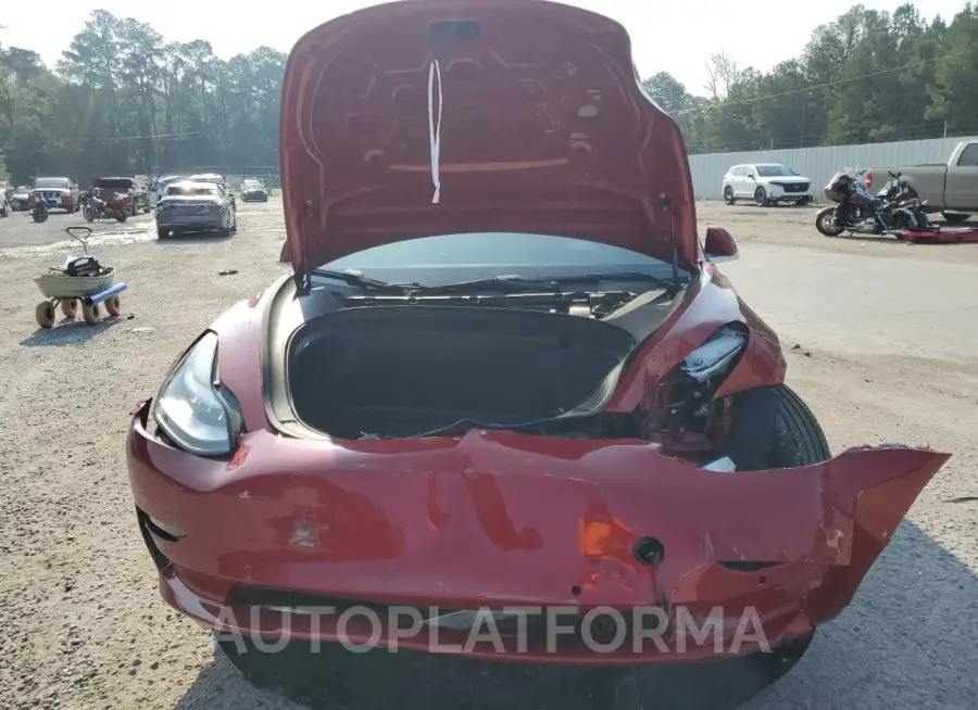 TESLA MODEL 3 2018 vin 5YJ3E1EA1JF002980 from auto auction Copart