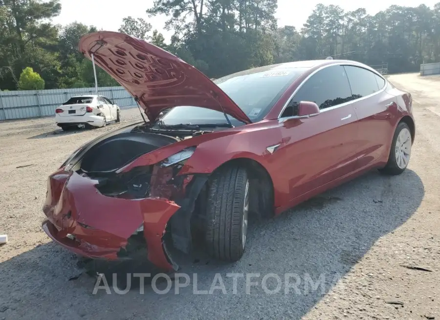 TESLA MODEL 3 2018 vin 5YJ3E1EA1JF002980 from auto auction Copart