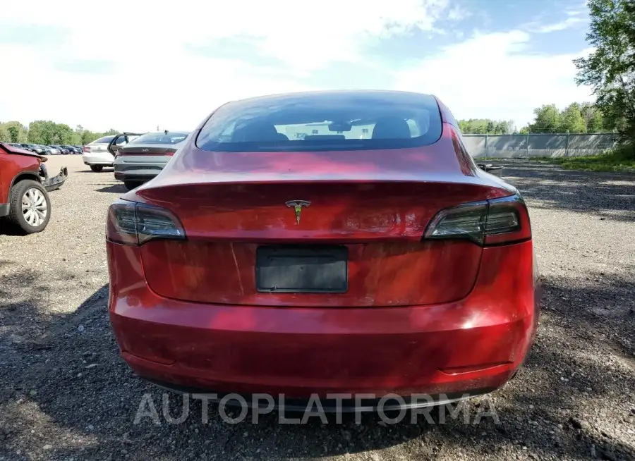 TESLA MODEL 3 2021 vin 5YJ3E1EA4MF853918 from auto auction Copart