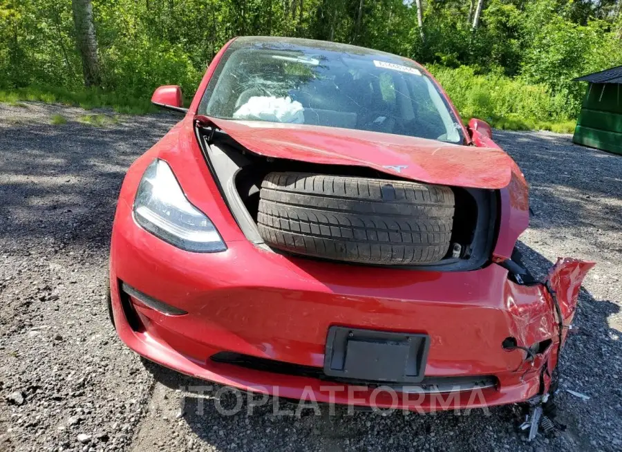 TESLA MODEL 3 2021 vin 5YJ3E1EA4MF853918 from auto auction Copart