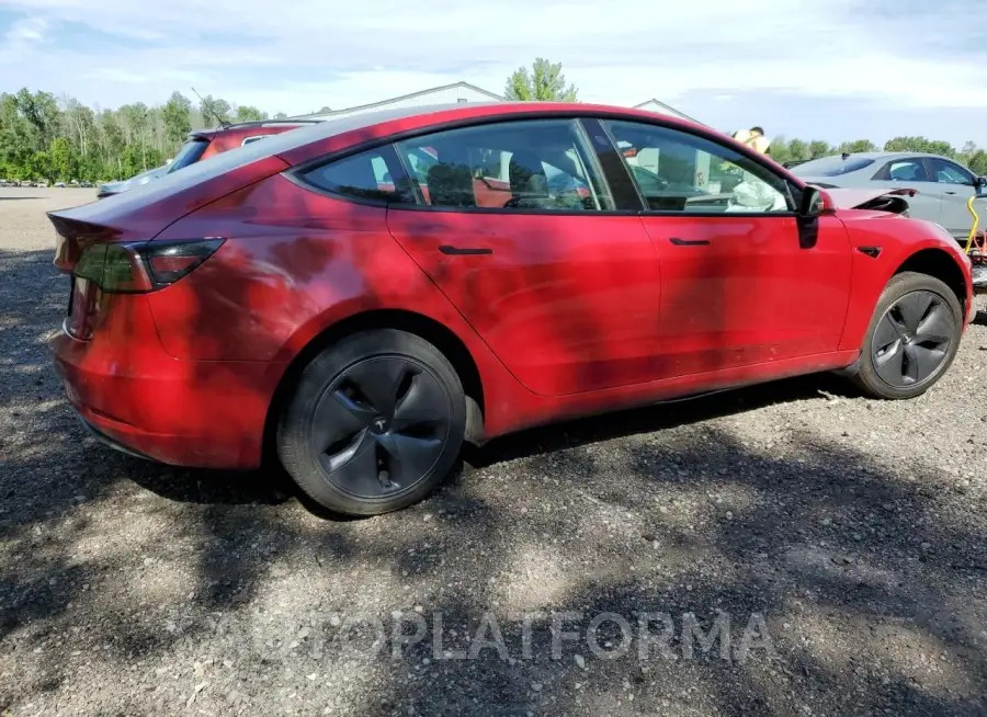 TESLA MODEL 3 2021 vin 5YJ3E1EA4MF853918 from auto auction Copart