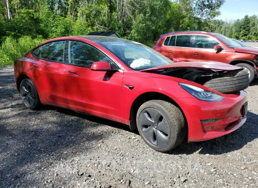 TESLA MODEL 3 2021 vin 5YJ3E1EA4MF853918 from auto auction Copart