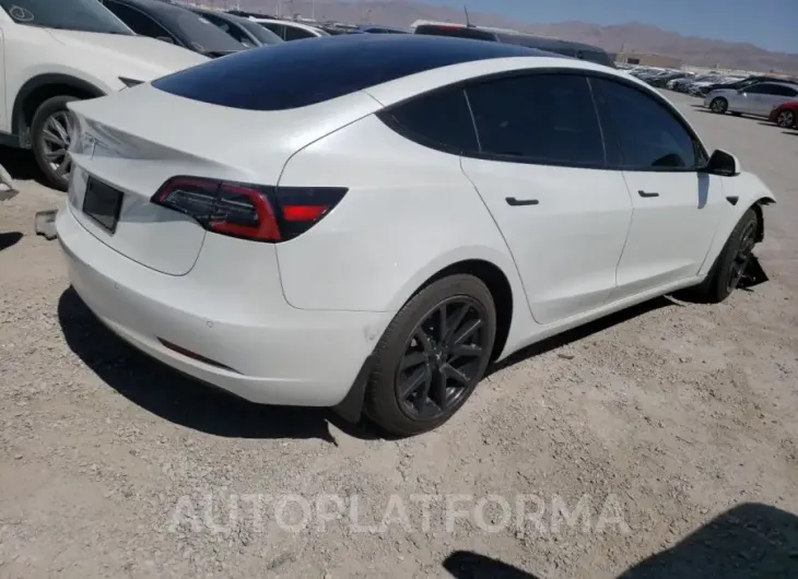 TESLA MODEL 3 2021 vin 5YJ3E1EA4MF871982 from auto auction Copart