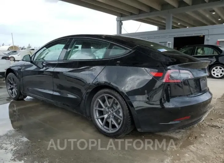 TESLA MODEL 3 2022 vin 5YJ3E1EA4NF233684 from auto auction Copart