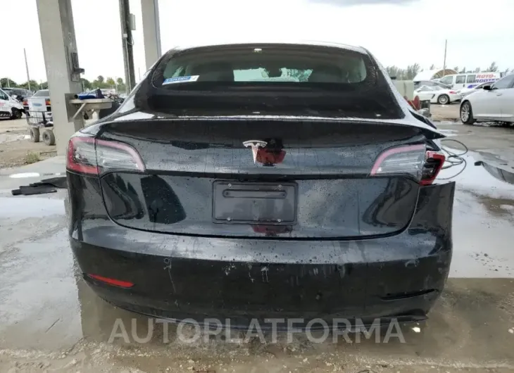 TESLA MODEL 3 2022 vin 5YJ3E1EA4NF233684 from auto auction Copart