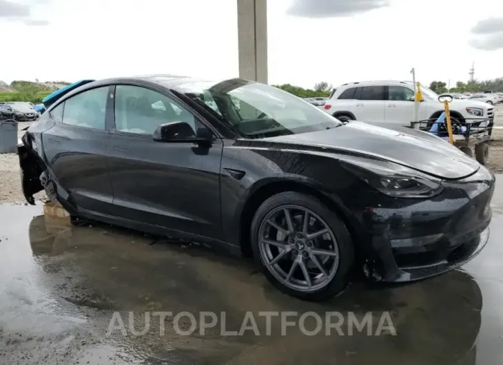 TESLA MODEL 3 2022 vin 5YJ3E1EA4NF233684 from auto auction Copart