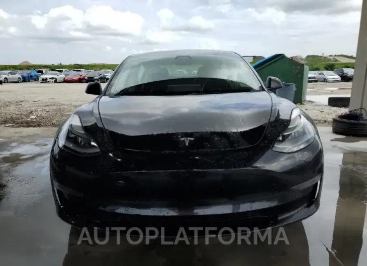 TESLA MODEL 3 2022 vin 5YJ3E1EA4NF233684 from auto auction Copart