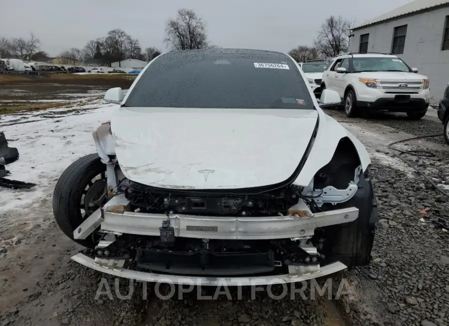 TESLA MODEL 3 2020 vin 5YJ3E1EA5LF737707 from auto auction Copart