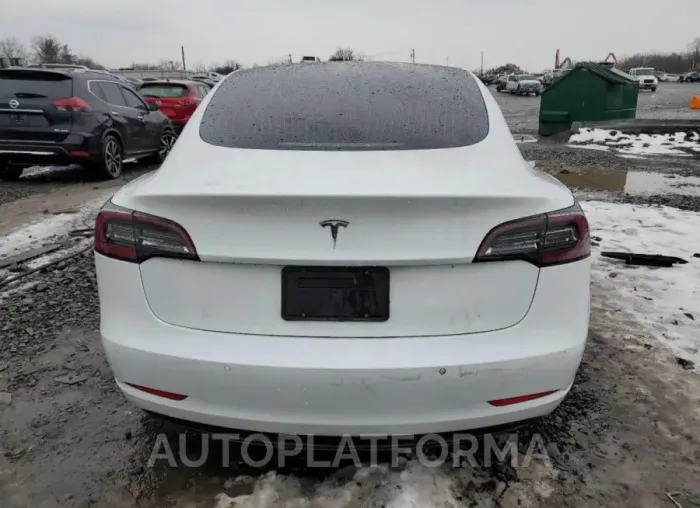 TESLA MODEL 3 2020 vin 5YJ3E1EA5LF737707 from auto auction Copart