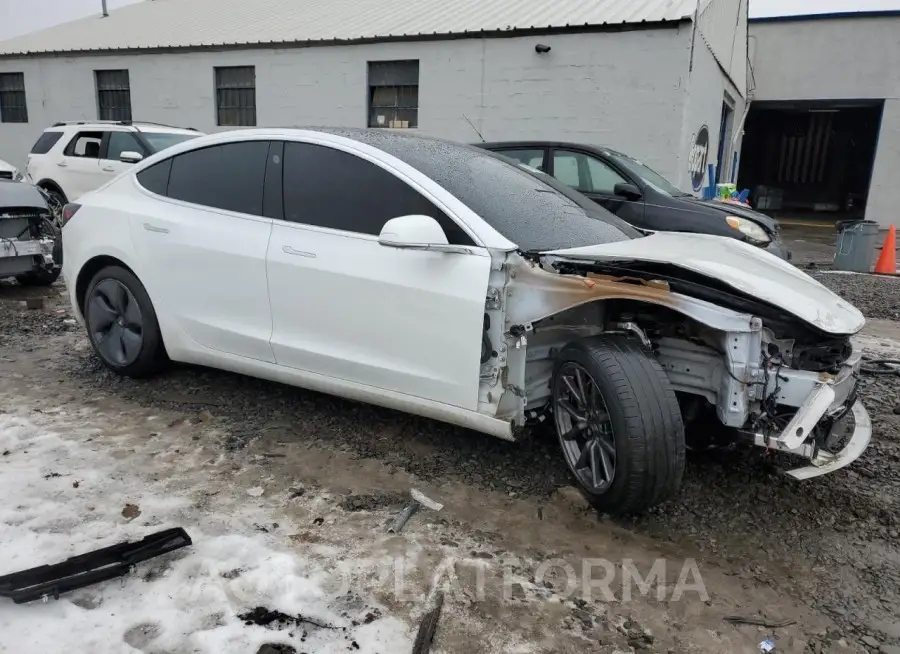 TESLA MODEL 3 2020 vin 5YJ3E1EA5LF737707 from auto auction Copart