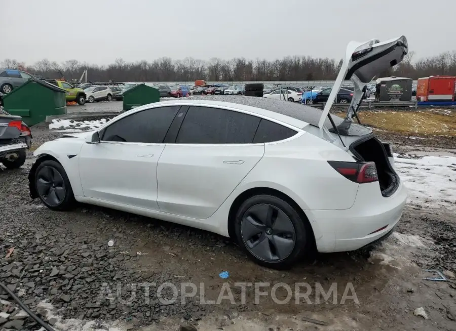 TESLA MODEL 3 2020 vin 5YJ3E1EA5LF737707 from auto auction Copart