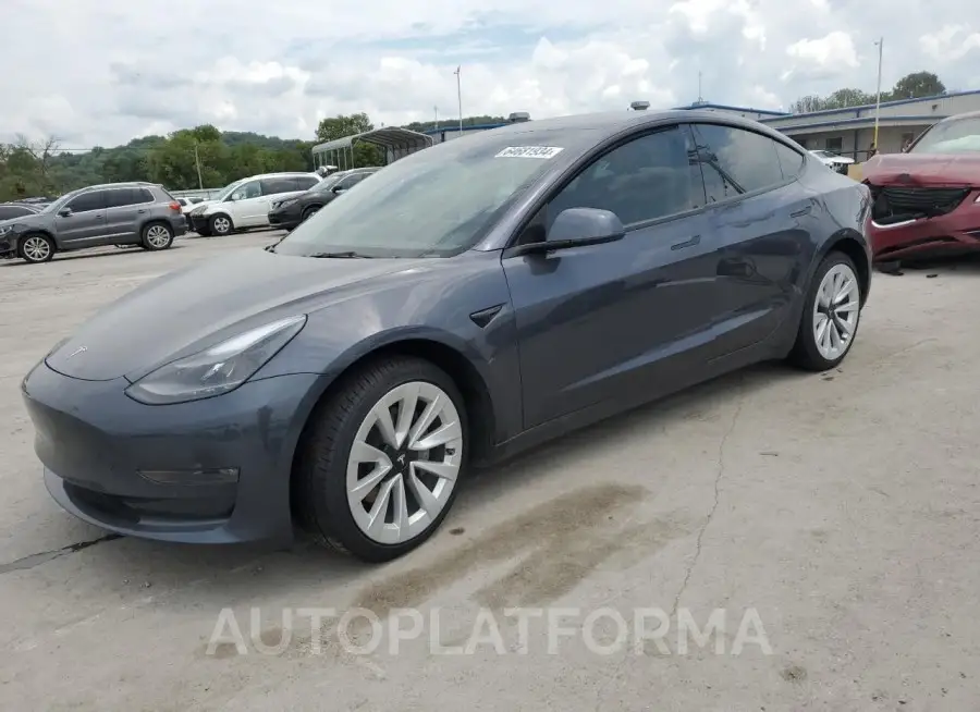 TESLA MODEL 3 2023 vin 5YJ3E1EBXPF632837 from auto auction Copart