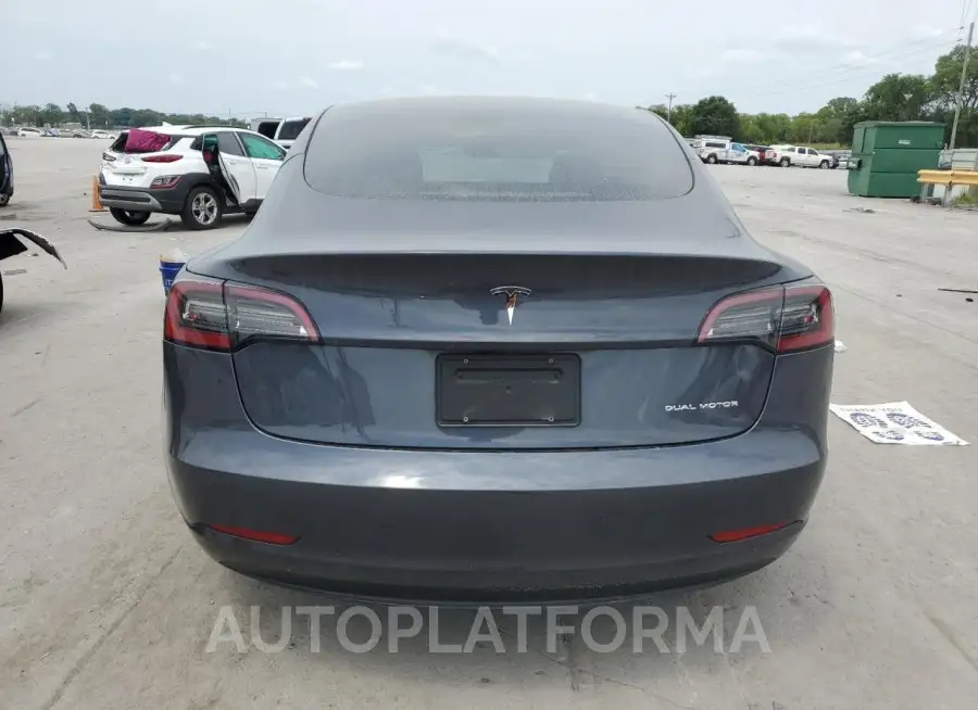 TESLA MODEL 3 2023 vin 5YJ3E1EBXPF632837 from auto auction Copart