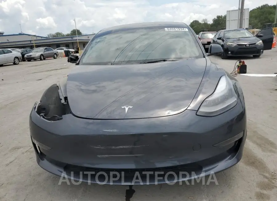 TESLA MODEL 3 2023 vin 5YJ3E1EBXPF632837 from auto auction Copart