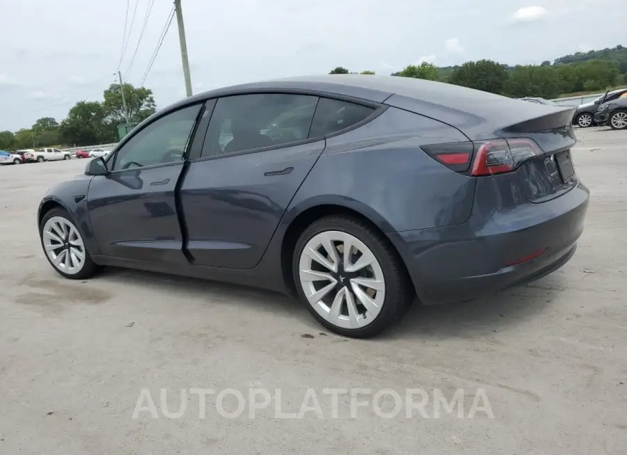 TESLA MODEL 3 2023 vin 5YJ3E1EBXPF632837 from auto auction Copart