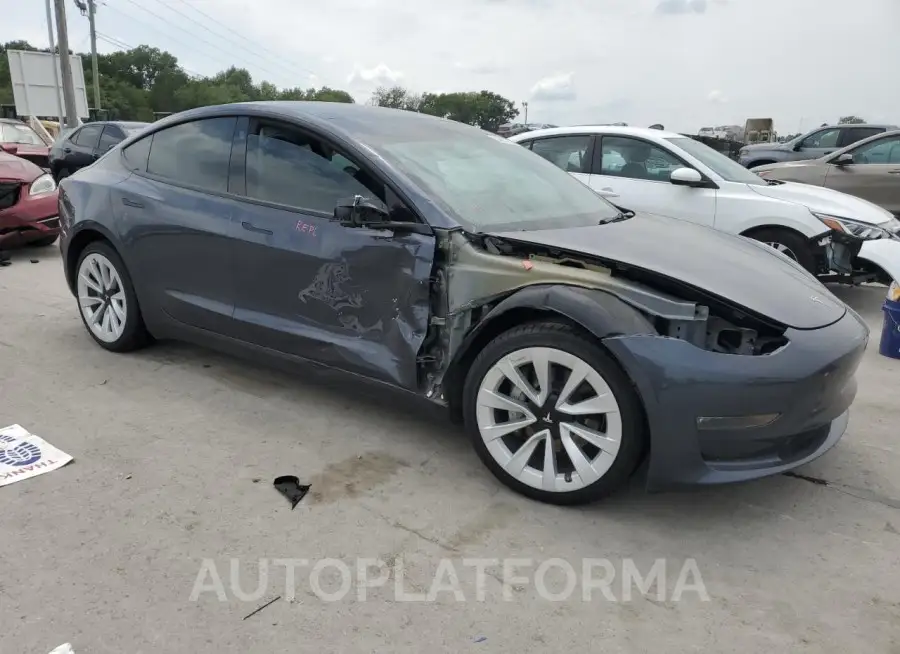 TESLA MODEL 3 2023 vin 5YJ3E1EBXPF632837 from auto auction Copart