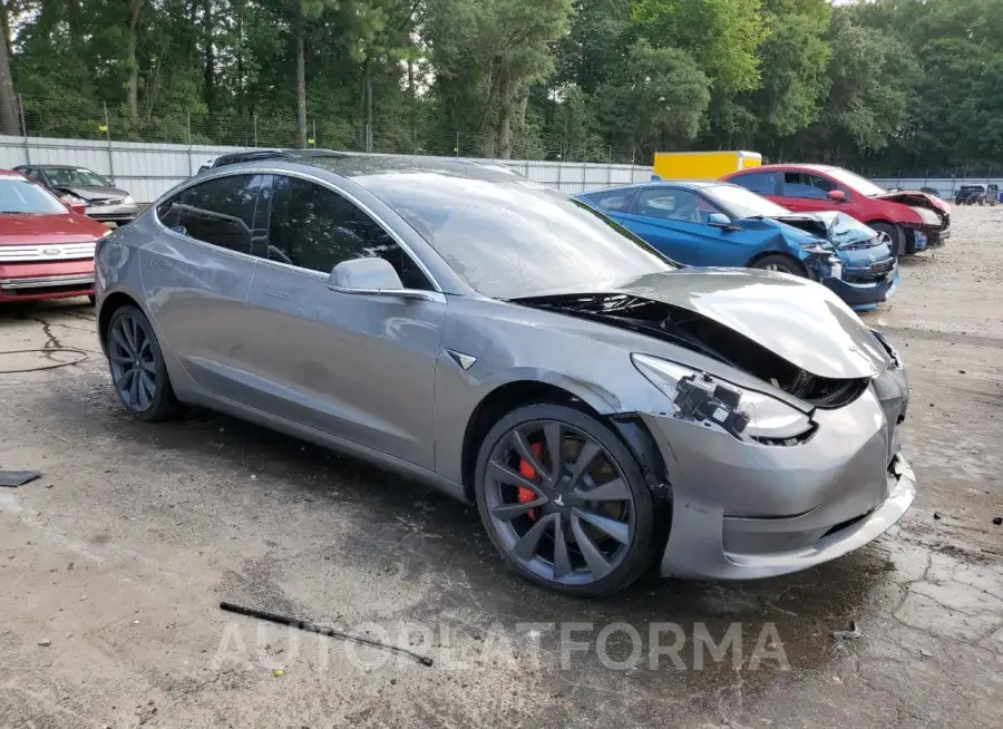 TESLA MODEL 3 2020 vin 5YJ3E1EC1LF603374 from auto auction Copart