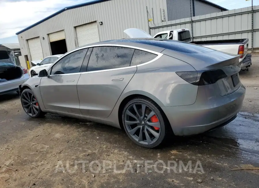 TESLA MODEL 3 2020 vin 5YJ3E1EC1LF603374 from auto auction Copart