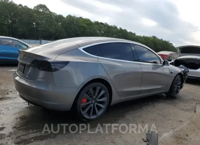 TESLA MODEL 3 2020 vin 5YJ3E1EC1LF603374 from auto auction Copart