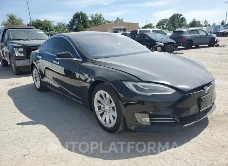 TESLA MODEL S 2017 vin 5YJSA1E14HF209722 from auto auction Copart