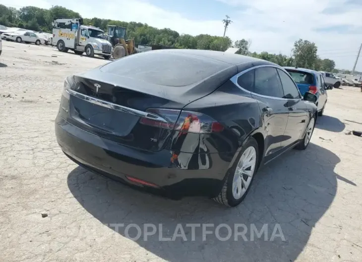 TESLA MODEL S 2017 vin 5YJSA1E14HF209722 from auto auction Copart