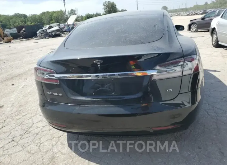 TESLA MODEL S 2017 vin 5YJSA1E14HF209722 from auto auction Copart