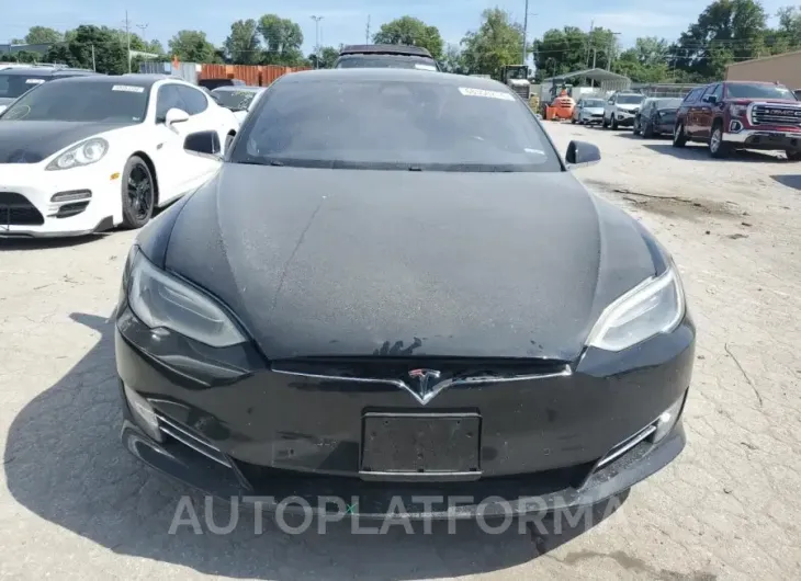 TESLA MODEL S 2017 vin 5YJSA1E14HF209722 from auto auction Copart